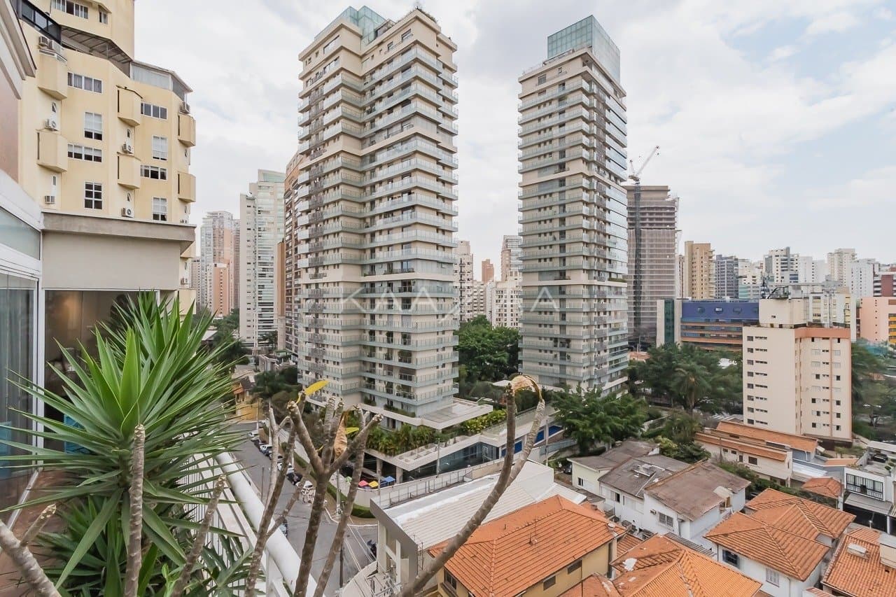 Ares descolados em apartamento duplex contemporâneo na Vila Nova Conceição. - Foto 16