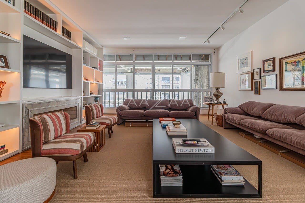 Apartamento reformadíssimo e semimobiliado para locação. No privilégio do coração dos Jardins. - Foto 7