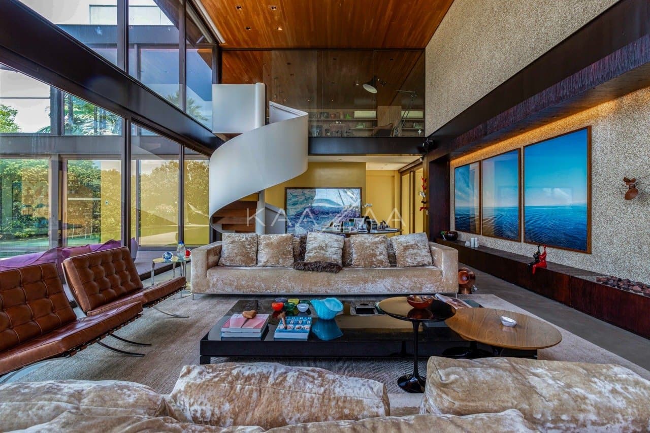 Na mata, no declive: vista e arquitetura extraordinárias na Cidade Jardim - Foto 15