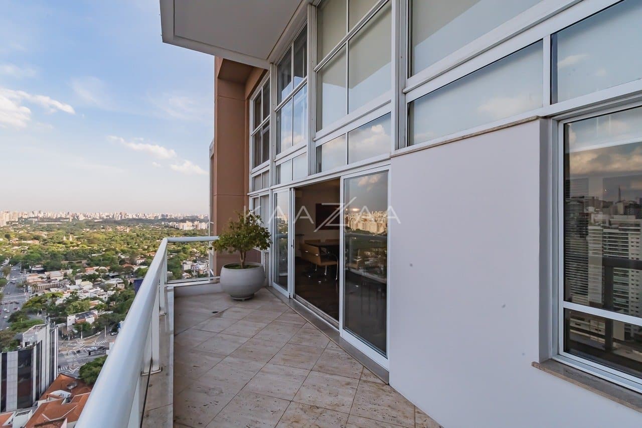 Apartamento Duplex em andar alto, projeto autoral e vista estonteante em Pinheiros. - Foto 20