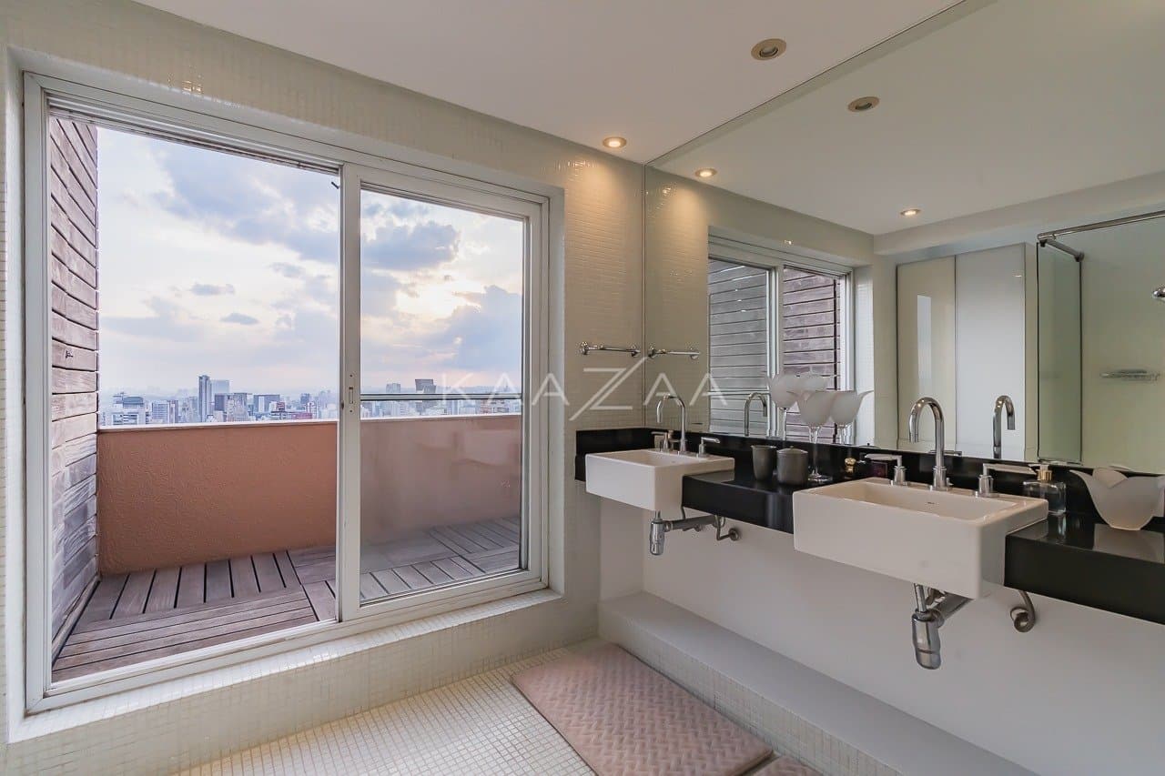 Apartamento Duplex em andar alto, projeto autoral e vista estonteante em Pinheiros. - Foto 67