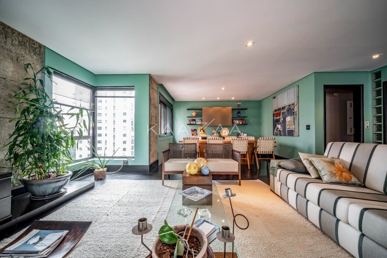 Apartamento contemporâneo, reformado e novo em um prédio com lazer no Itaim Bibi. - Foto 1