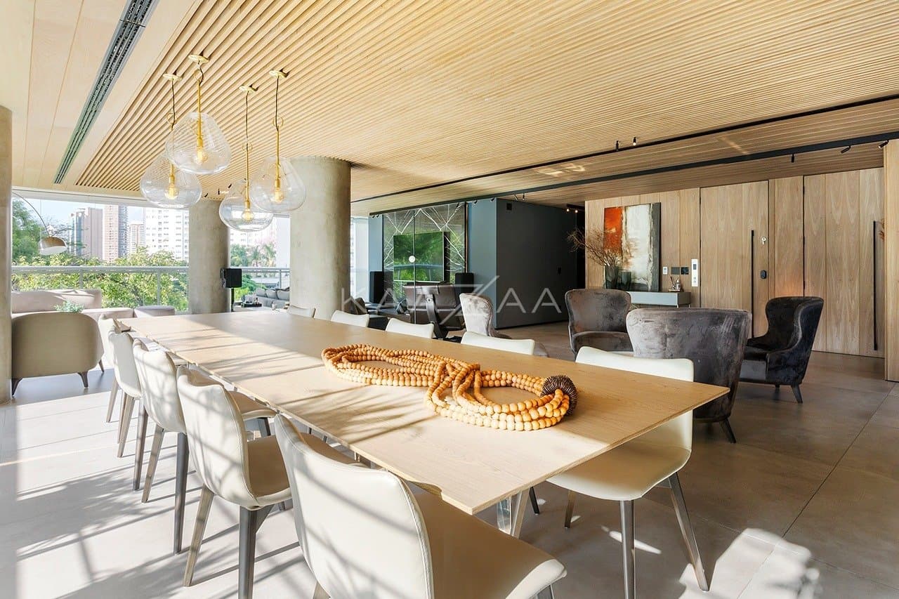 Completo e pronto para morar, este apartamento é puro design e lazer, perto do parque no Itaim Bibi. - Foto 8