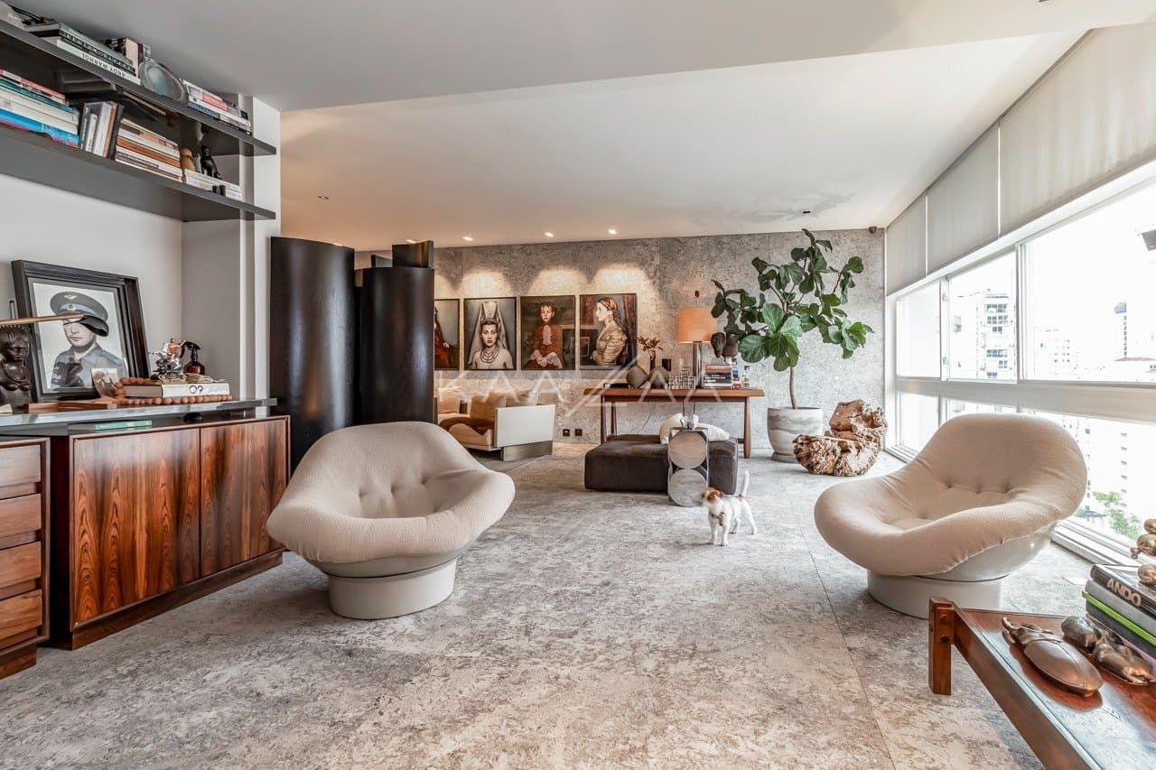 Apartamento impecável, onde cada canto foi pensado para ser único. Bem no coração do Jardins. - Foto 9