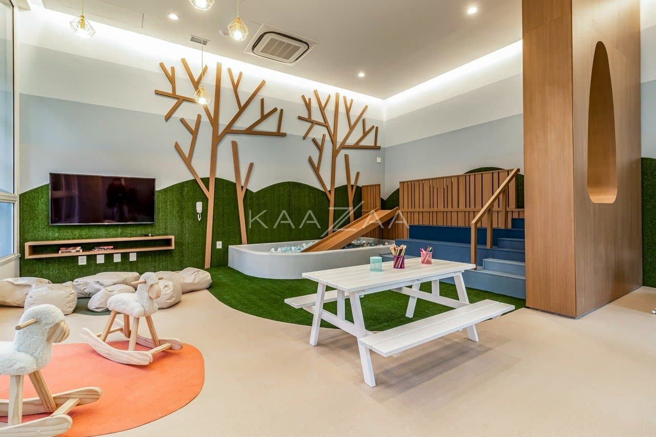 Para viver com lazer de clube sem precisar sair de casa. Apartamento em Moema. - Foto 28