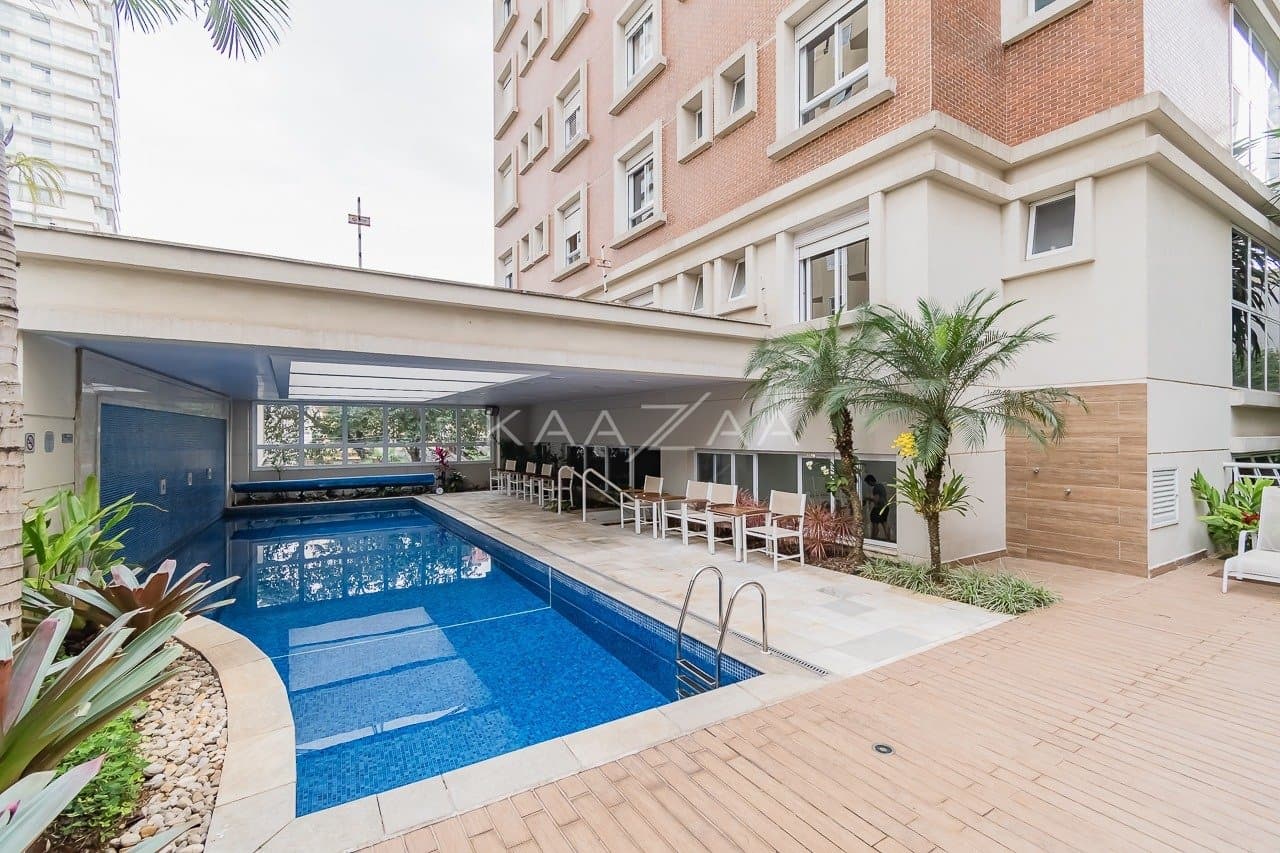 Ares descolados em apartamento duplex contemporâneo na Vila Nova Conceição. - Foto 42