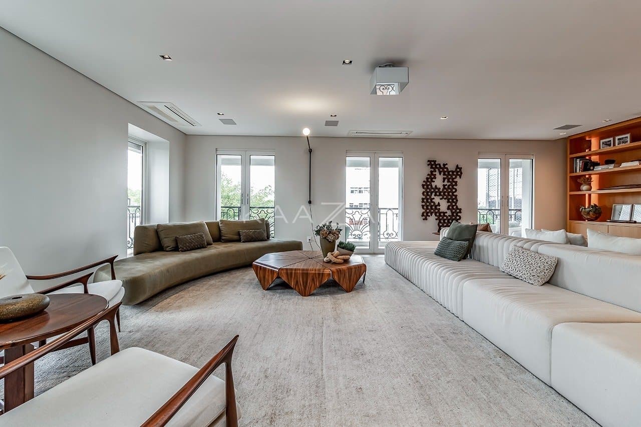 Personalidade em cada cômodo, neste apartamento com projeto do Dado Castello Branco, no Jardim Paulista. - Foto 7