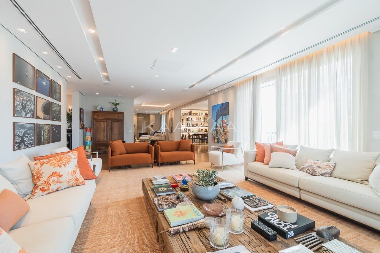 Duplex moderno e sofisticado na Vila Nova Conceição. - Foto 6
