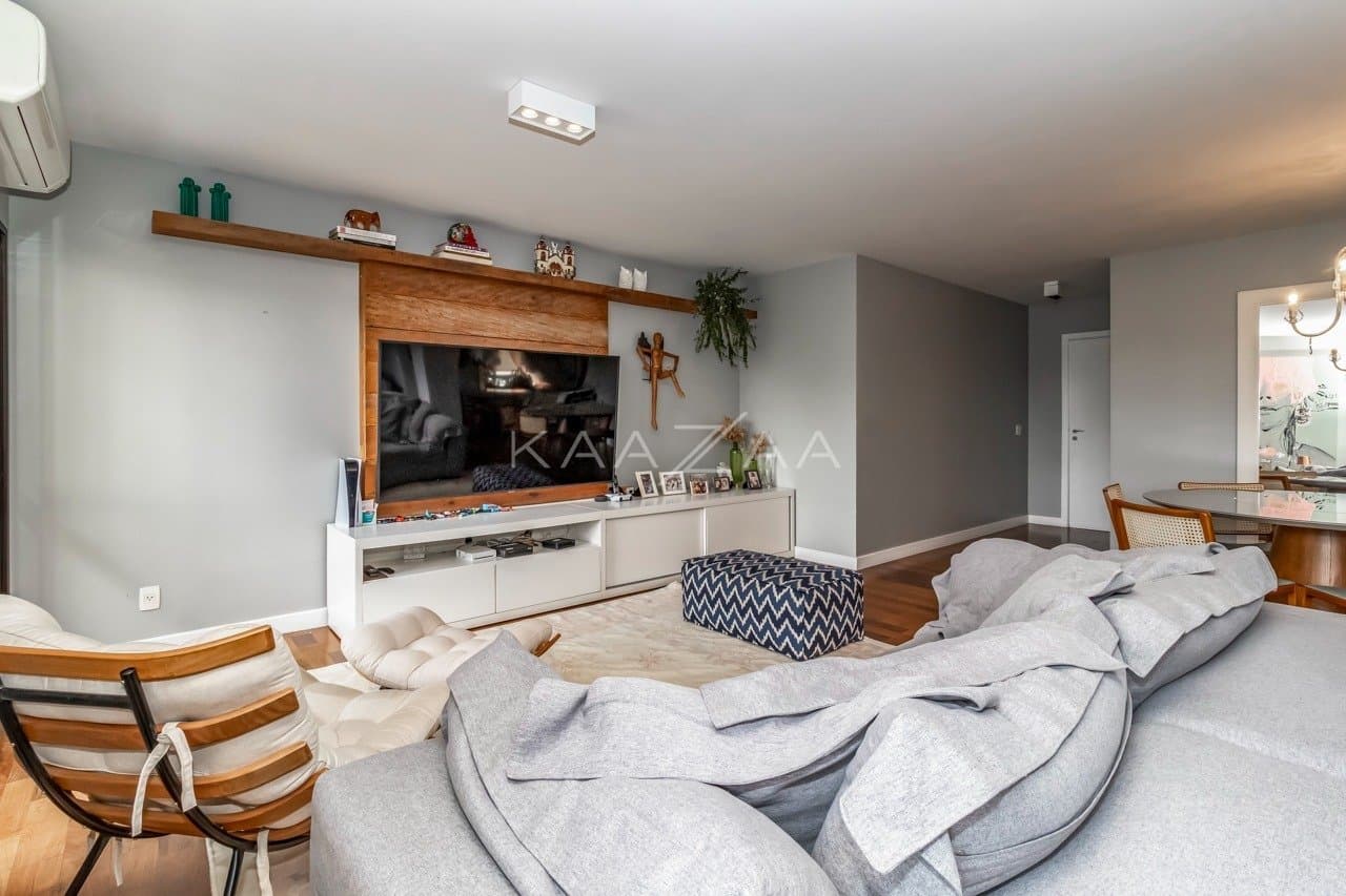 Apartamento duplex super charmoso e inspirador em Alto de Pinheiros. Em condomínio exclusivo com linda vista verde, ao lado do parque. - Foto 9