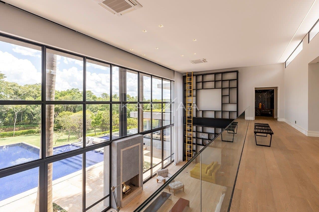 Projeto moderno, arrojado e com muita qualidade nos materiais. Casa na Quinta da Baroneza. - Foto 88