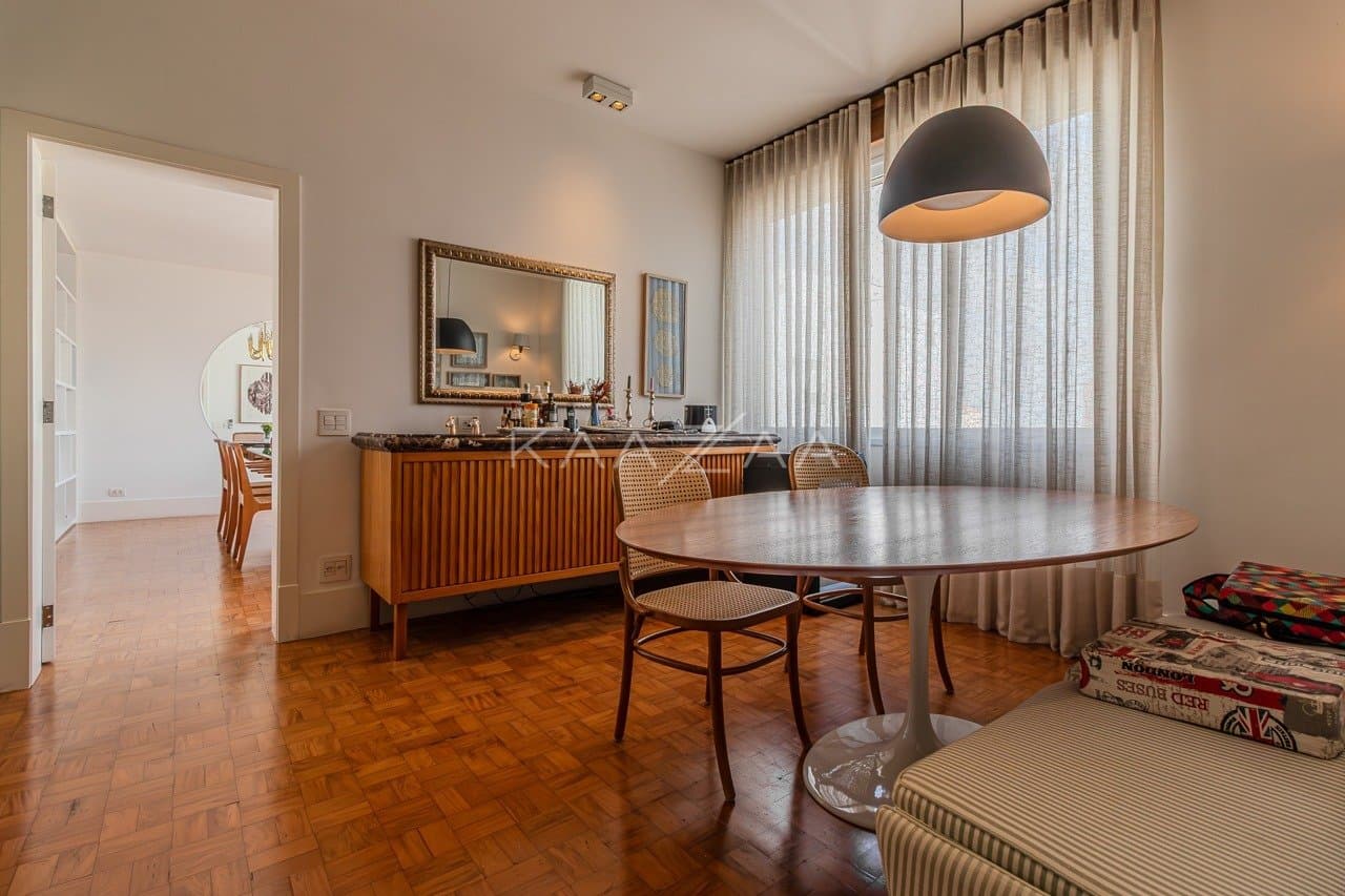 Apartamento reformadíssimo e semimobiliado para locação. No privilégio do coração dos Jardins. - Foto 25