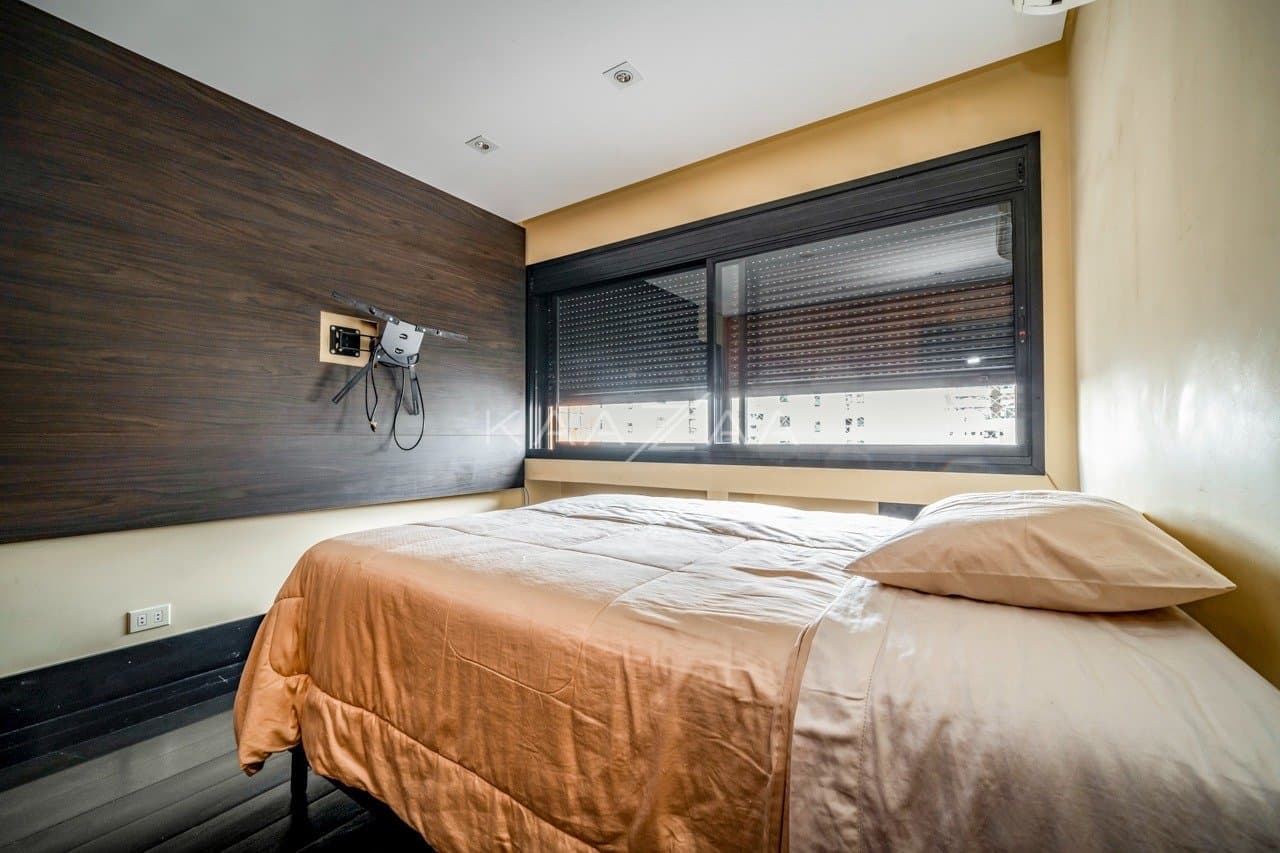 Apartamento contemporâneo, reformado e novo em um prédio com lazer no Itaim Bibi. - Foto 22
