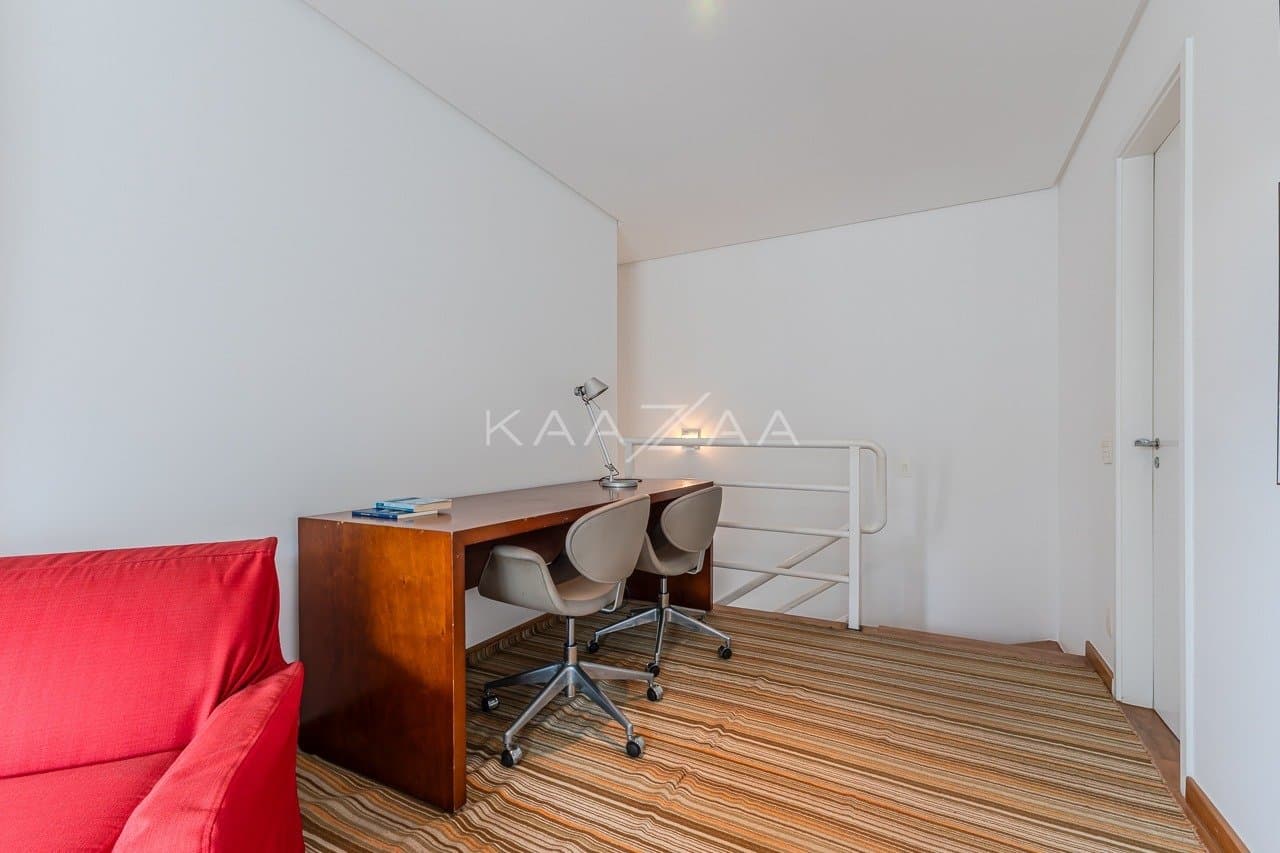 Cobertura duplex para locação no Jardins - Foto 22