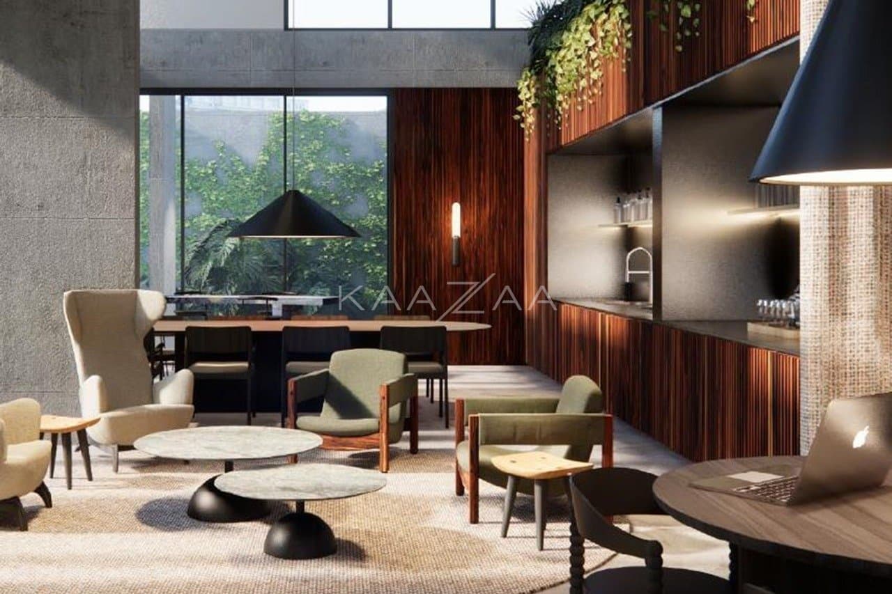 Vida a pé no Jardins em empreendimento com arquitetura super atual. - Foto 14