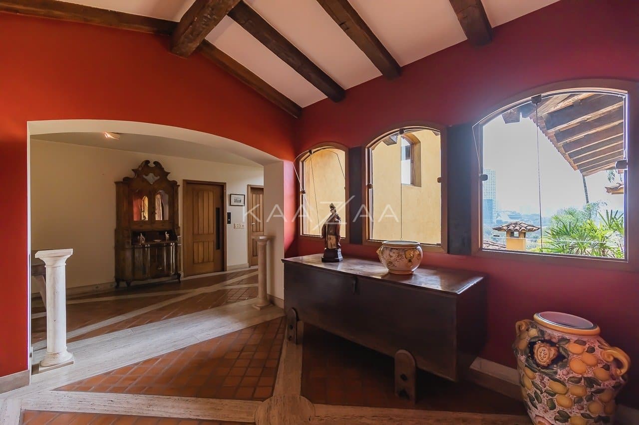 Ares de campo, clima de cidade: casa completa e acolhedora, em Cidade Jardim. - Foto 47