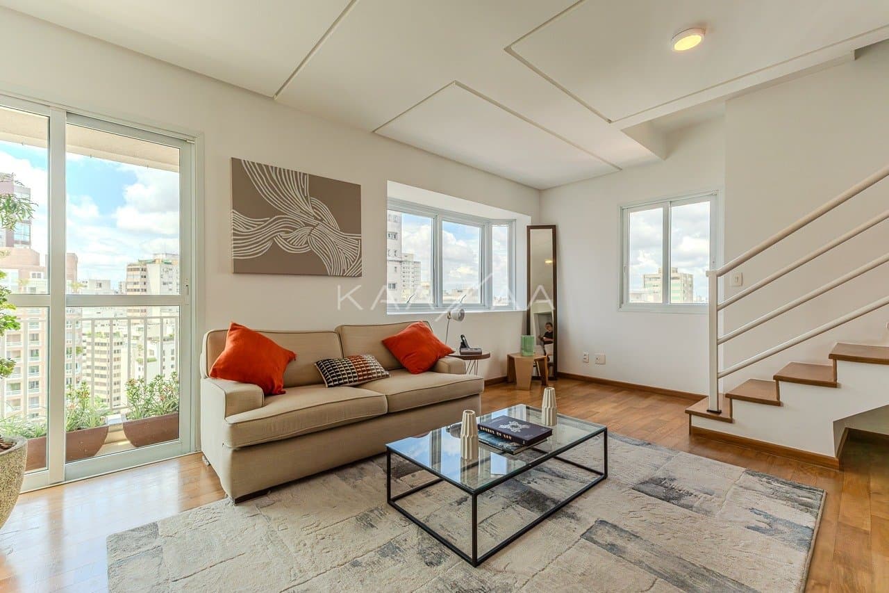 Cobertura duplex para locação no Jardins - Foto 29