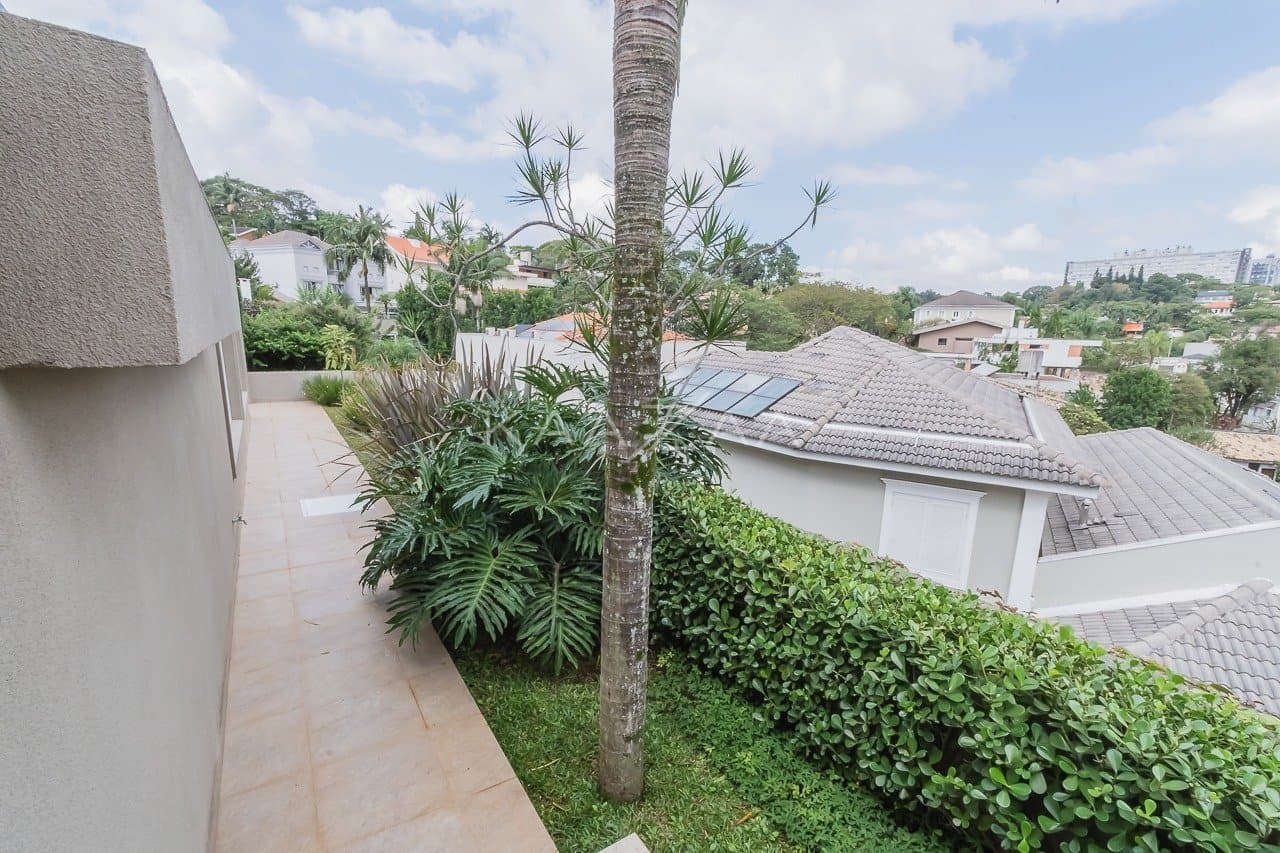 Clima tropical e vista aberta para o bairro. Casa incrível no Jardim Guedala. - Foto 79