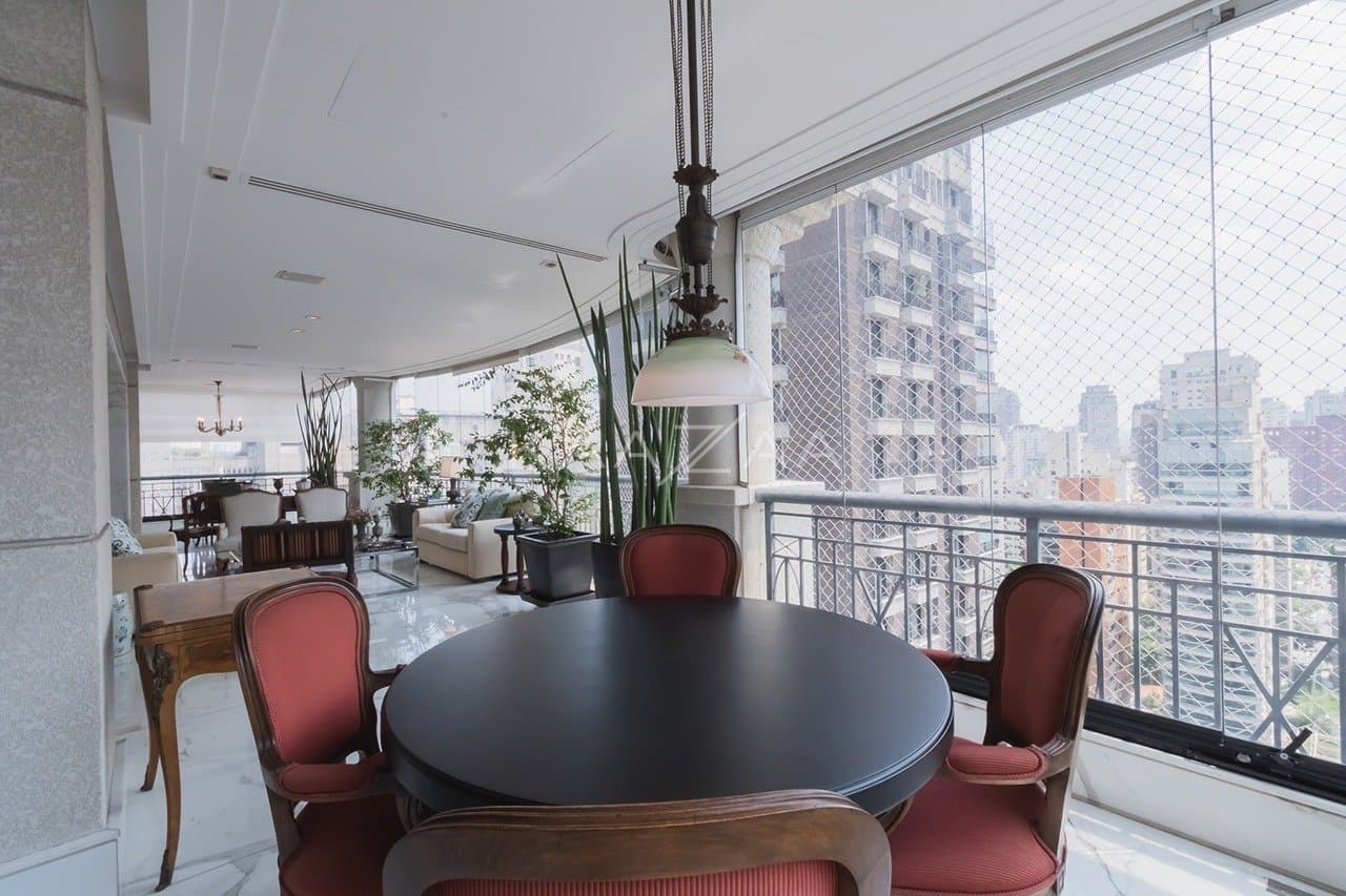 Clássico e elegante, um apartamento único no Itaim Bibi. - Foto 9
