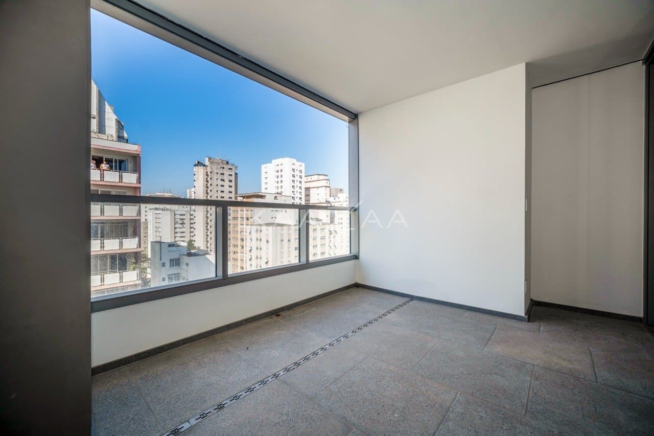 Bem-vindo a este elegante e novo apartamento com arquitetura de autor no Jardins. - Foto 13