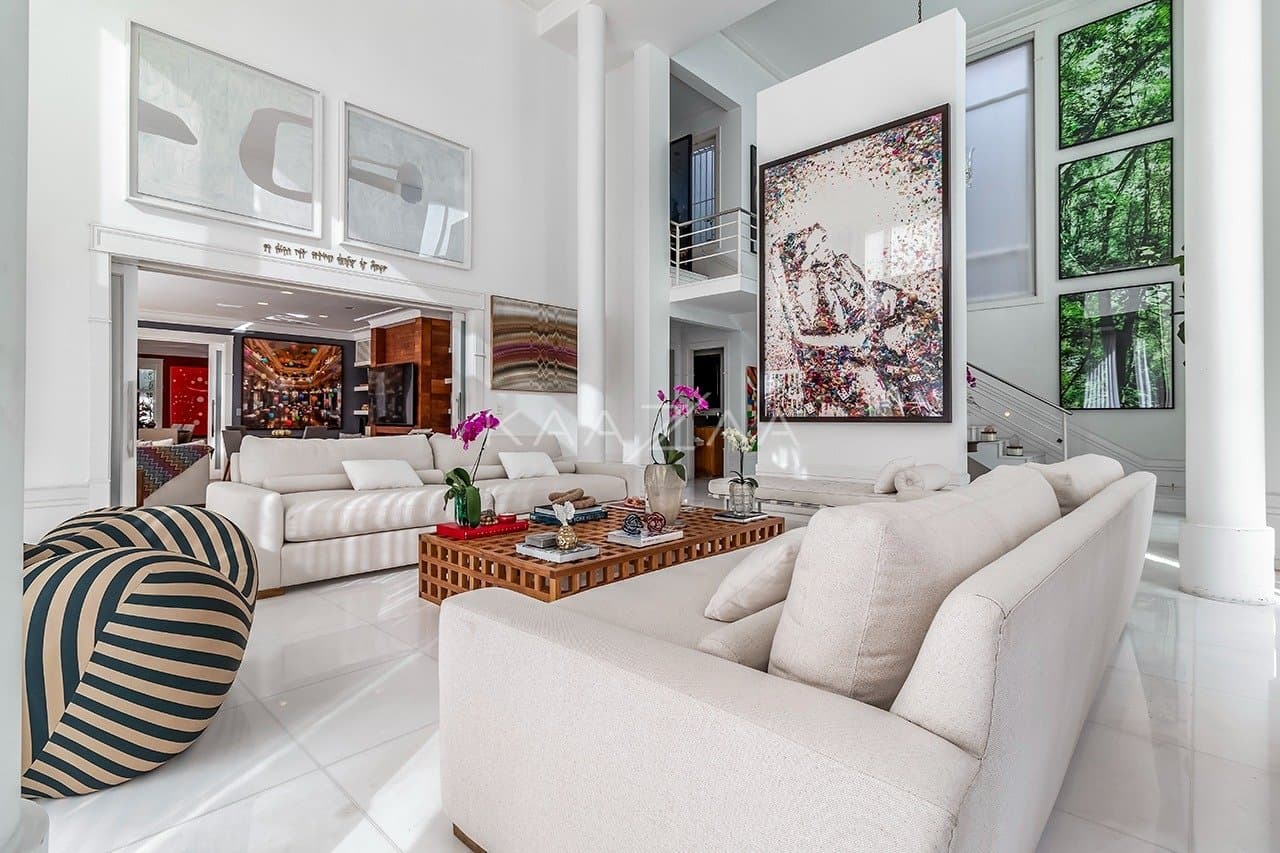 Entre o clássico e o moderno, o tom perfeito da elegância. Casa no Jardim Guedala. - Foto 15