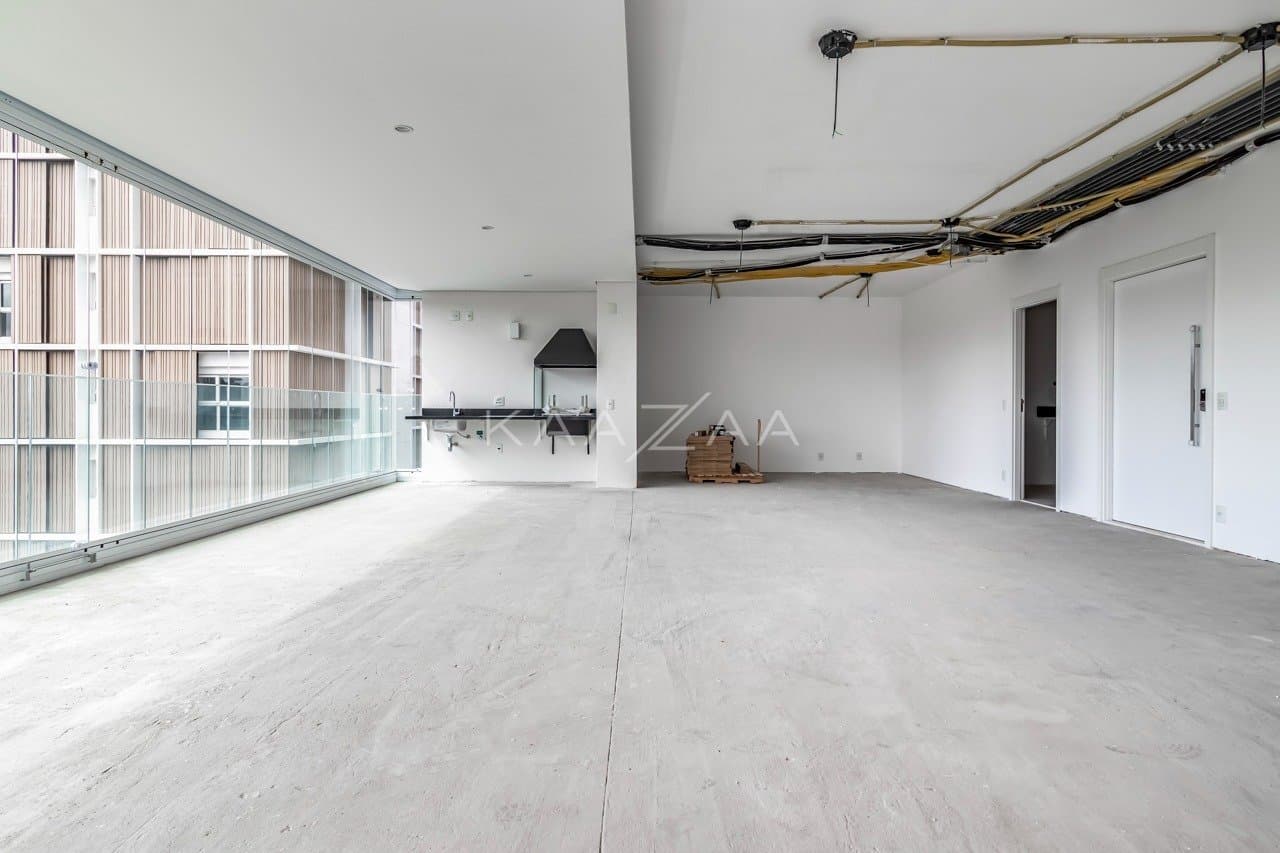 Para viver com lazer de clube sem precisar sair de casa. Apartamento em Moema. - Foto 5