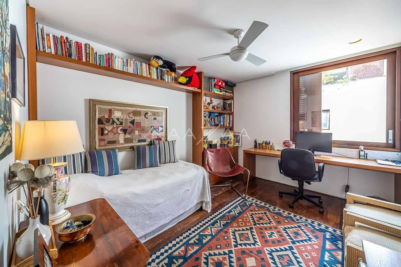 Casa apaixonante, que aproveita materiais naturais em seu projeto de ponta no Jardim Paulistano. - Foto 21