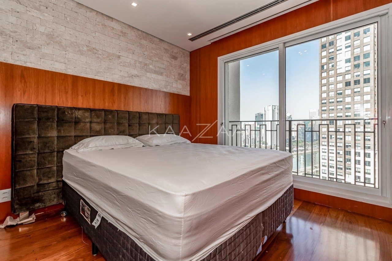 Equilíbrio entre arquitetura e design são o charme deste apartamento em Cidade Jardim. - Foto 24