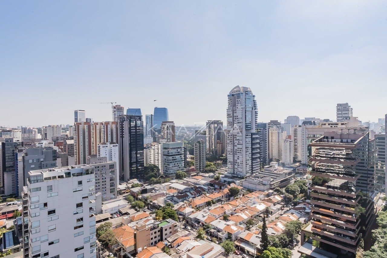 Perfeição panorâmica: apartamento novo na Vila Olímpia. - Foto 12