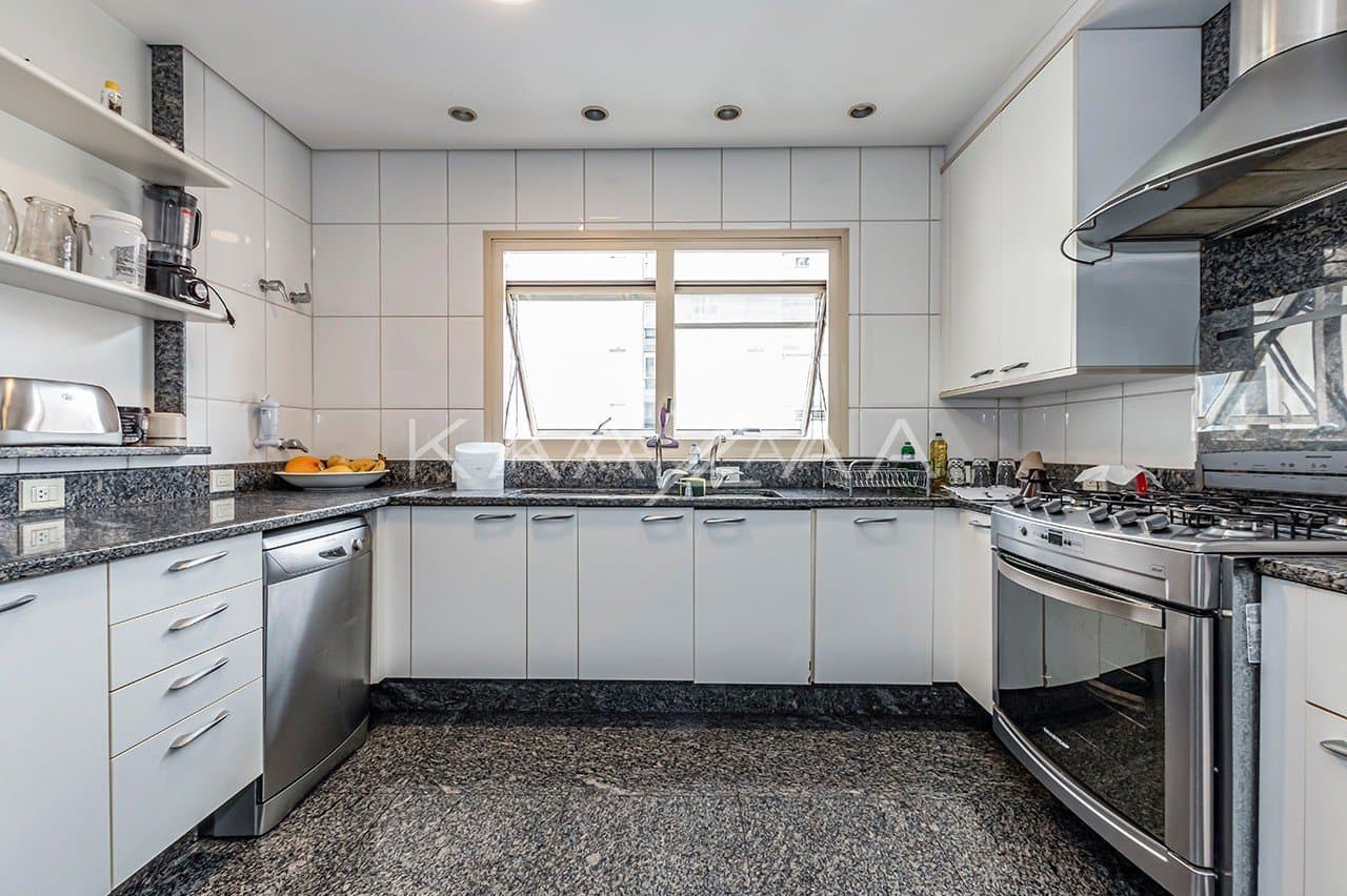 Para ir a pé ao Parque Ibirapuera. Apartamento na Vila Nova Conceição. - Foto 21