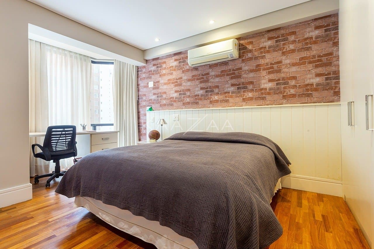 Belíssimo apartamento com pé-direito duplo em região super tranquila de Moema. - Foto 30