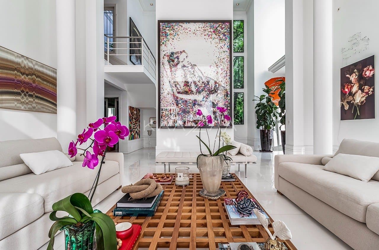 Entre o clássico e o moderno, o tom perfeito da elegância. Casa no Jardim Guedala. - Foto 14
