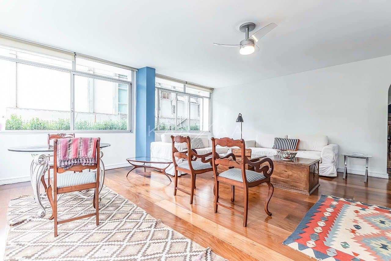Um delicioso apartamento no Jardins com 392m², ótima localização e vista verde para relaxar. - Foto 4