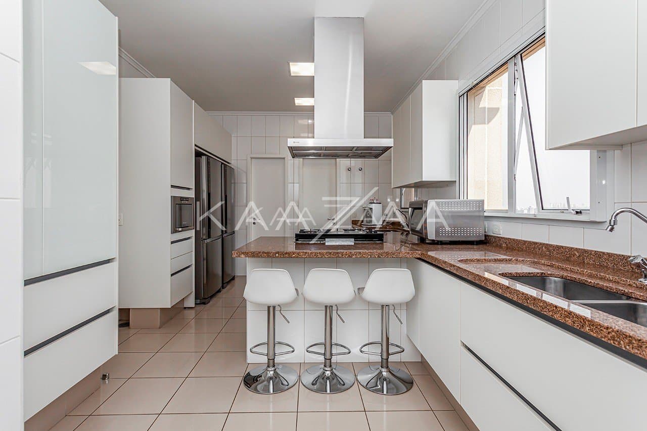 A vista deste apartamento duplex de 520 m² em Pinheiros vai te conquistar. - Foto 29