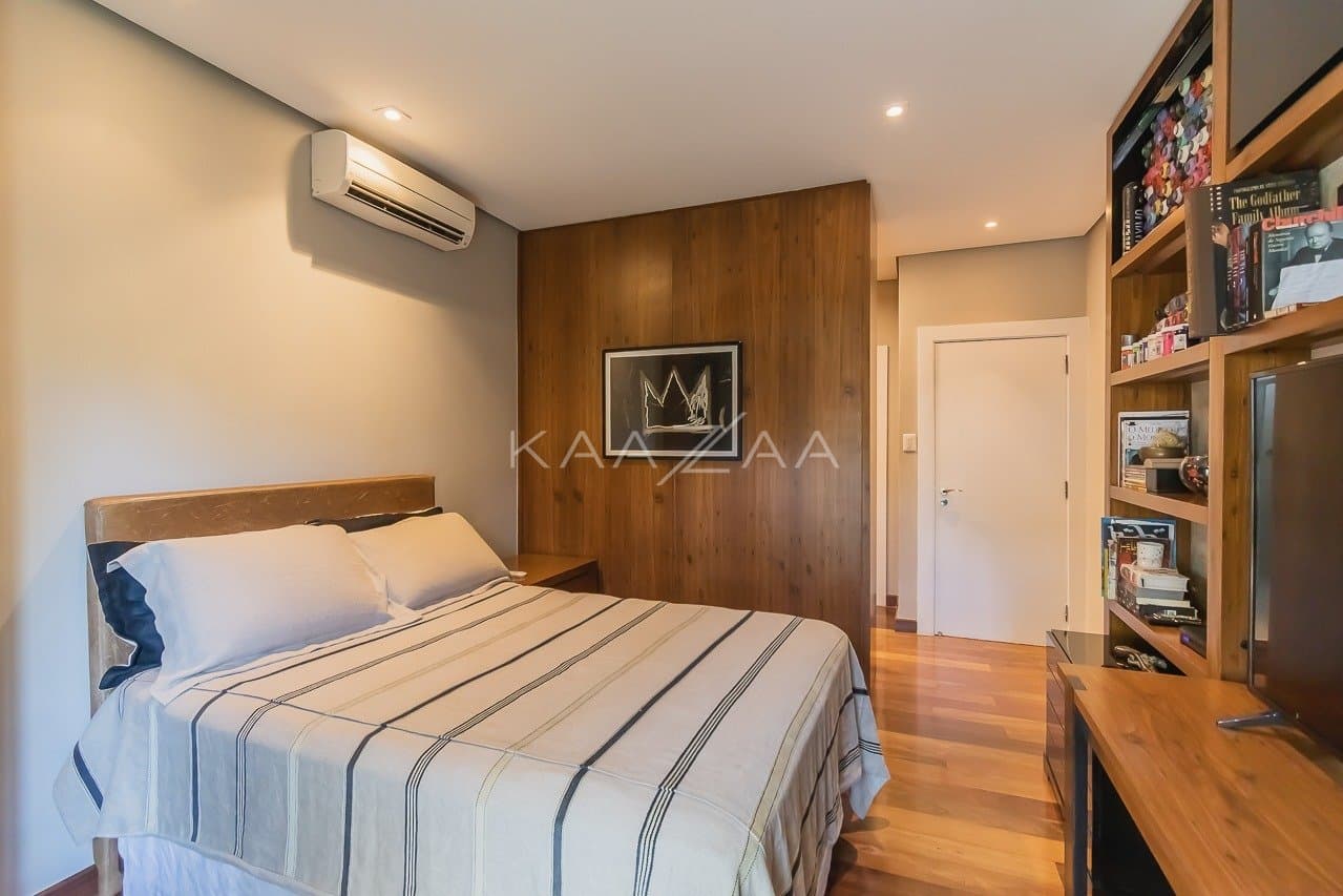 Deliciosa casa térrea no Real Parque, com lazer completo, rodeada de árvores e muito ensolarada. - Foto 50