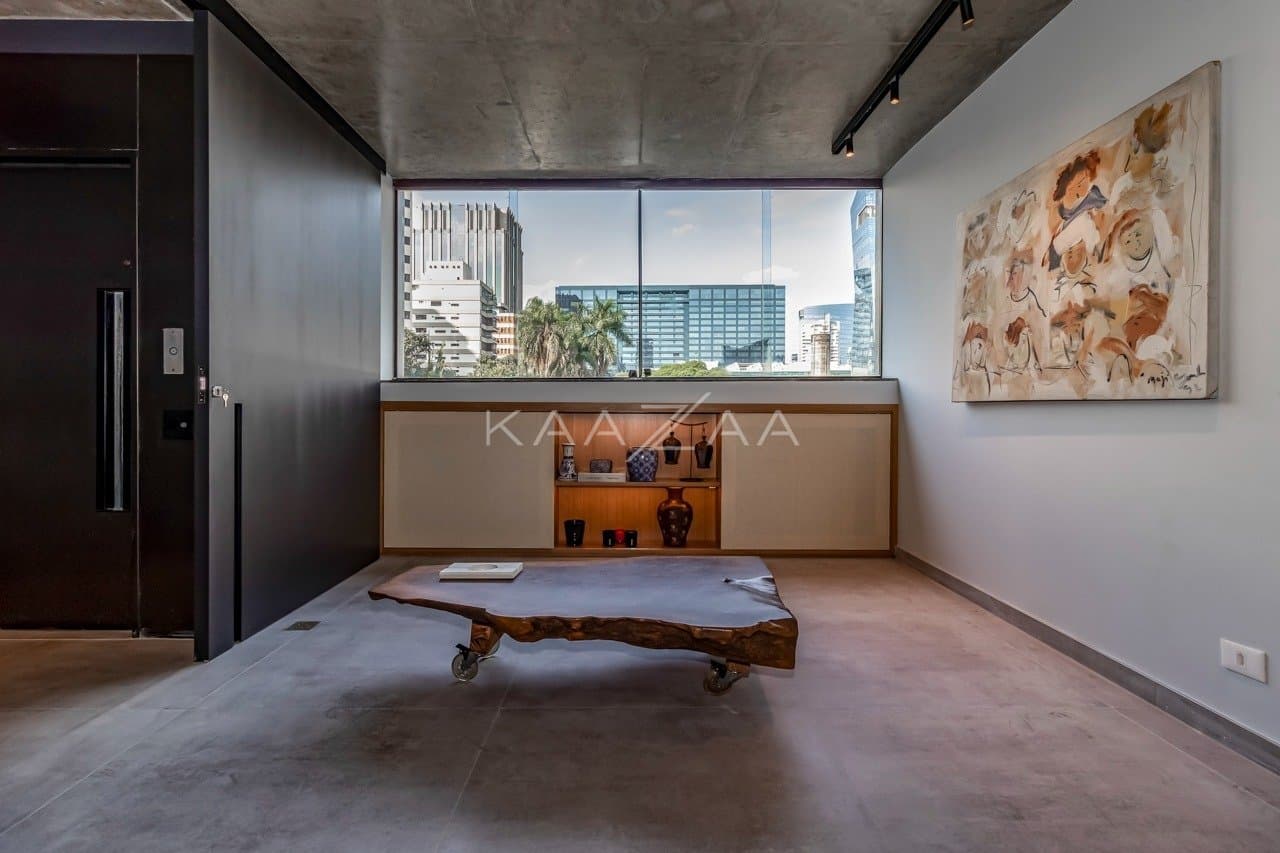 Venha viver em um prédio com arquitetura renomada. Apartamento charmoso no Itaim Bibi. - Foto 8