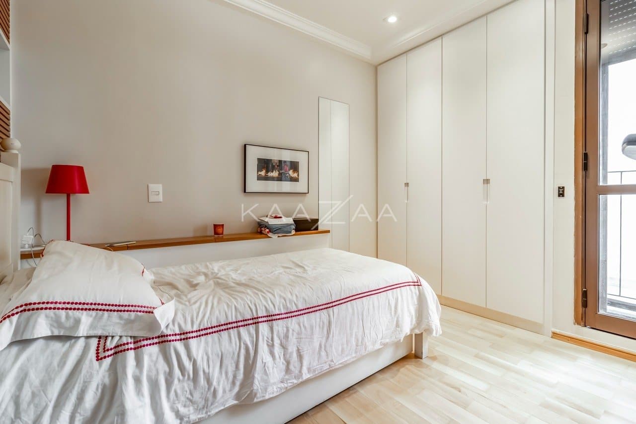 Venha viver em um prédio com arquitetura renomada. Apartamento charmoso no Itaim Bibi. - Foto 24