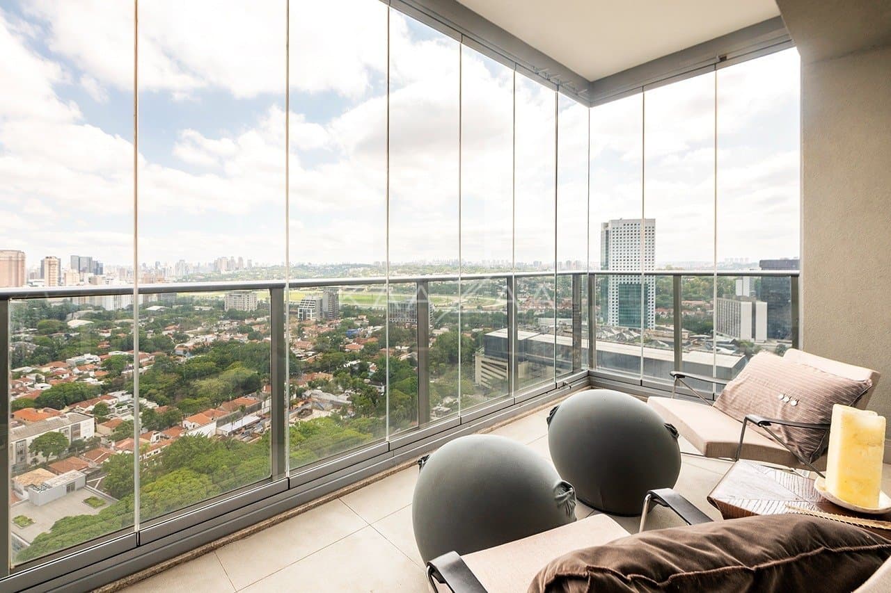 Cobertura duplex mobiliada em Pinheiros, com muito bom gosto e alta qualidade nos acabamentos. - Foto 14