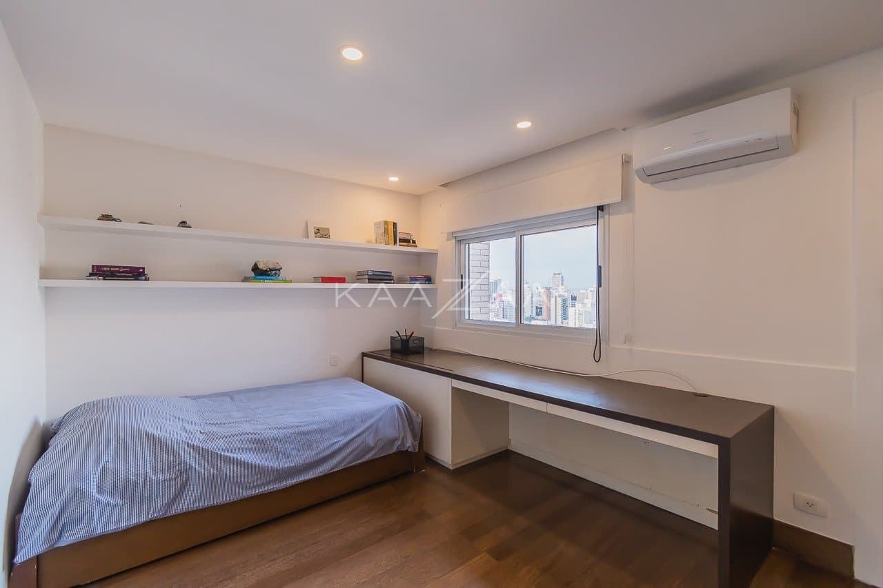 Apartamento Duplex em andar alto, projeto autoral e vista estonteante em Pinheiros. - Foto 76