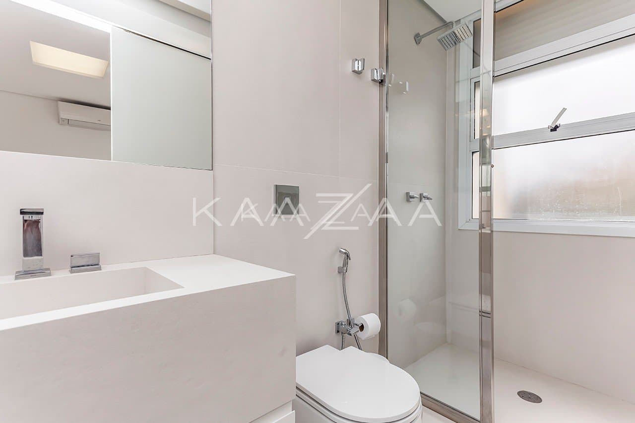 Apartamento com design conceitual no quadrilátero onde tudo acontece nos Jardins. - Foto 25