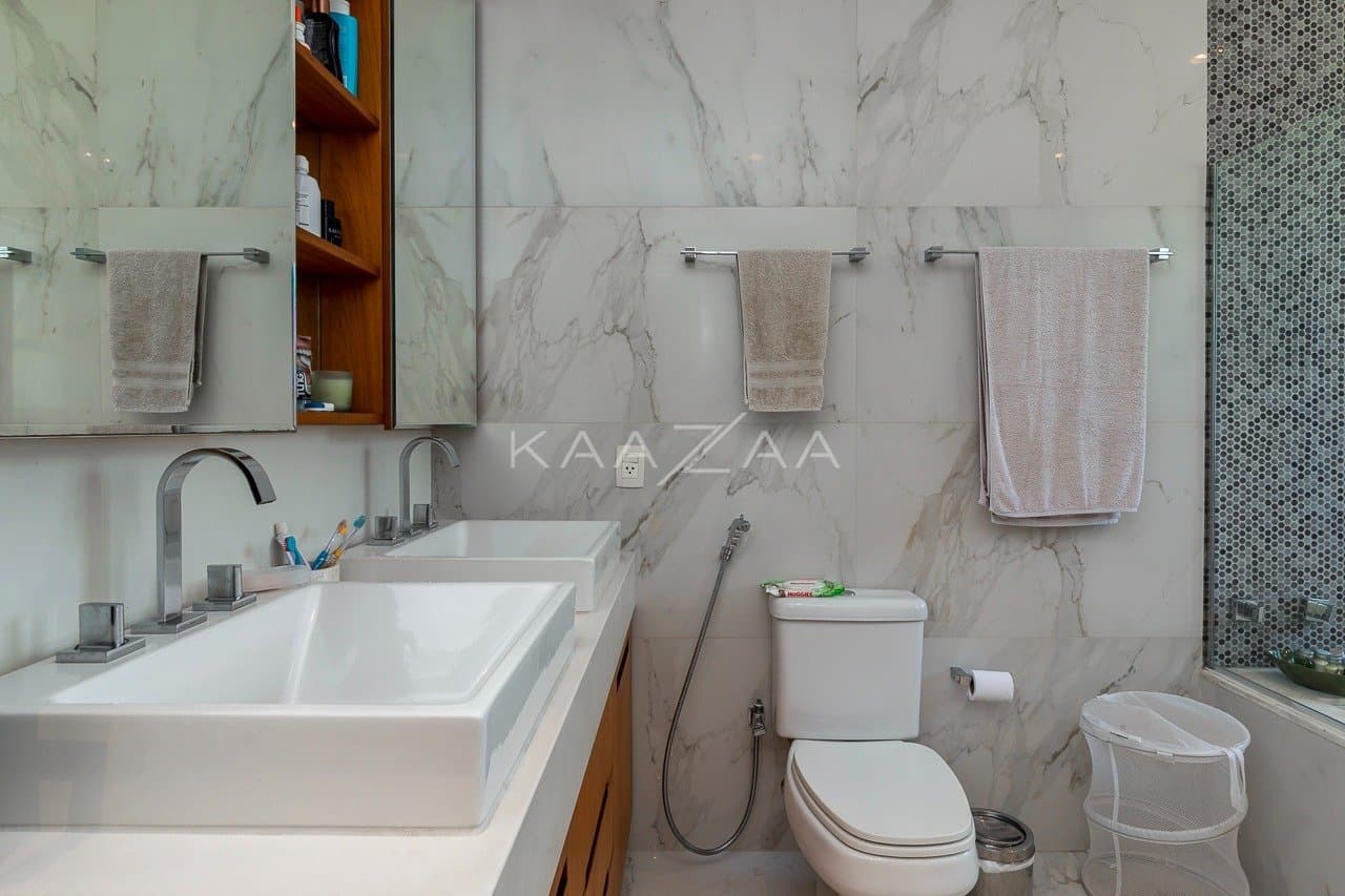 Apartamento perto do parque, em prédio com lazer em Alto de Pinheiros. - Foto 23