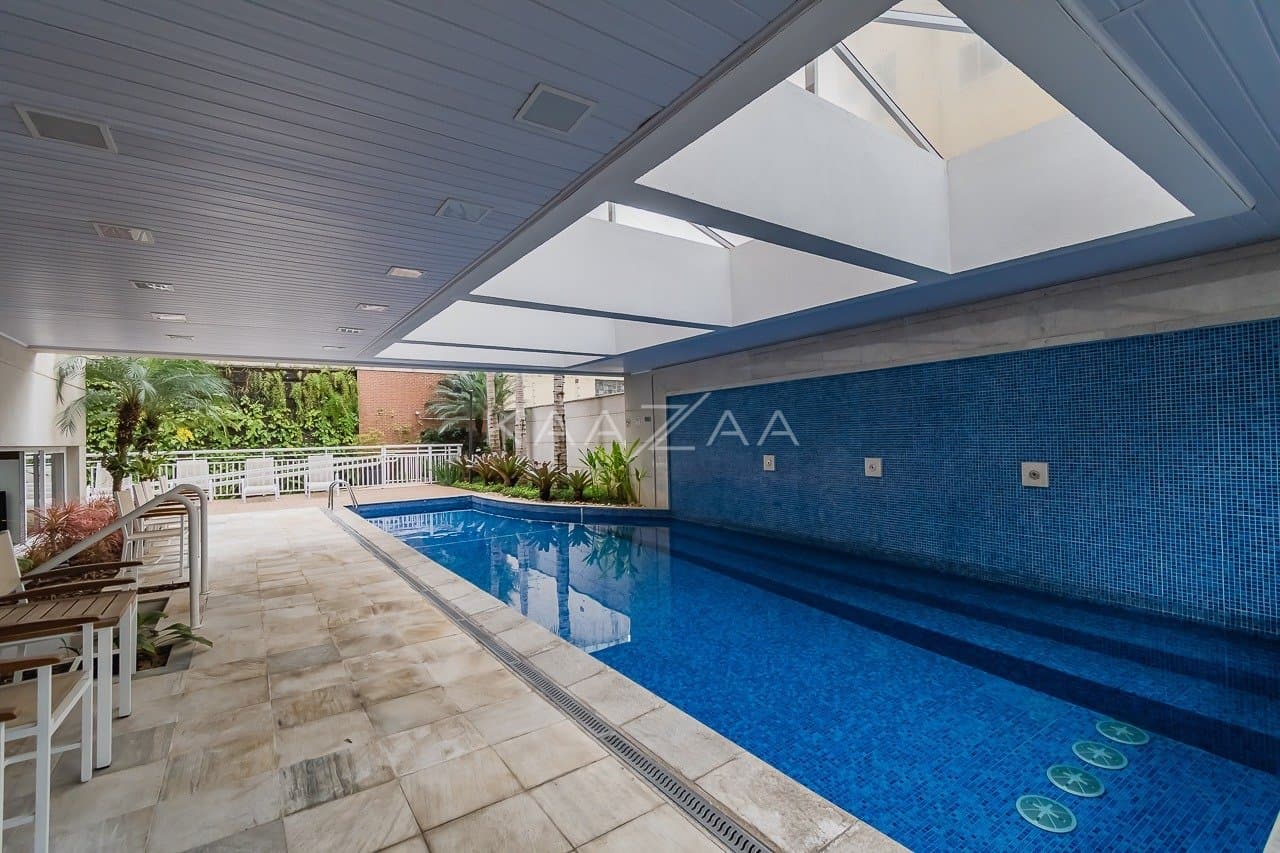 Ares descolados em apartamento duplex contemporâneo na Vila Nova Conceição. - Foto 44