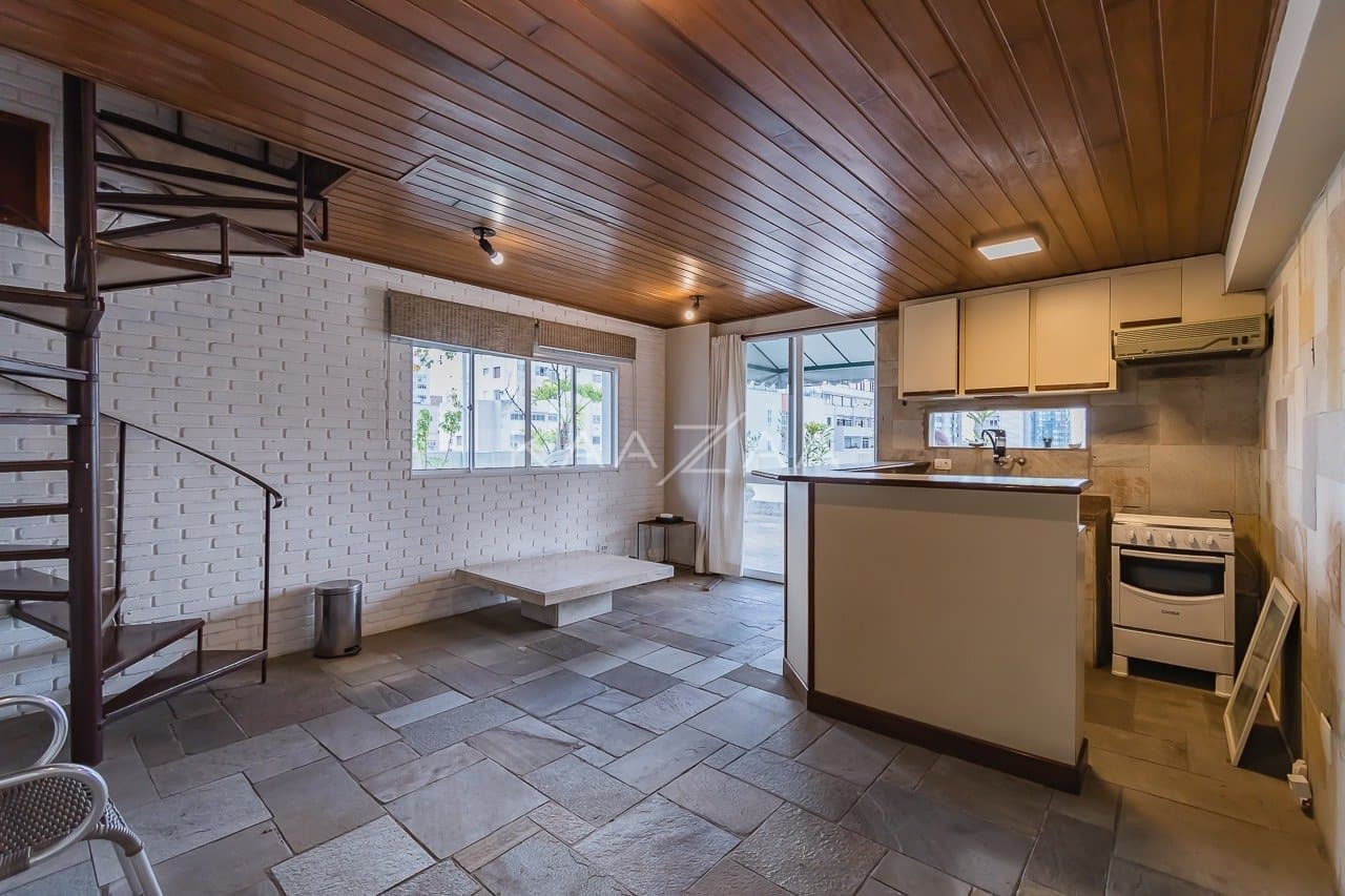 Para viver bem localizado no Jardim Paulistano: apartamento para reforma, com muito potencial. - Foto 46
