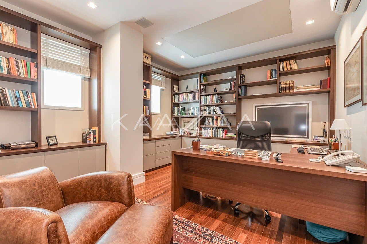 Aqui a sofisticação e infra estrutura são implacáveis. Belíssimo apartamento no Itaim Bibi. - Foto 26
