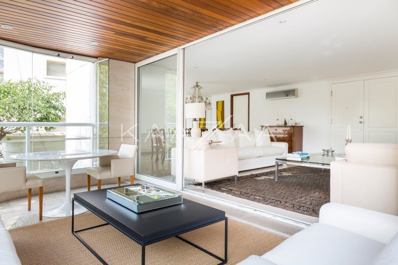 Luz, natureza e design clean. Apartamento delicioso no Jardim Paulista. - Foto 5