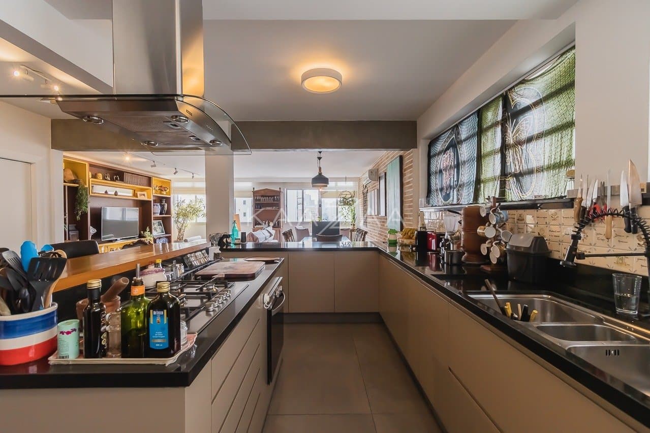 Apartamento para locação mobiliada, em localização super cobiçada no Jardins. - Foto 23