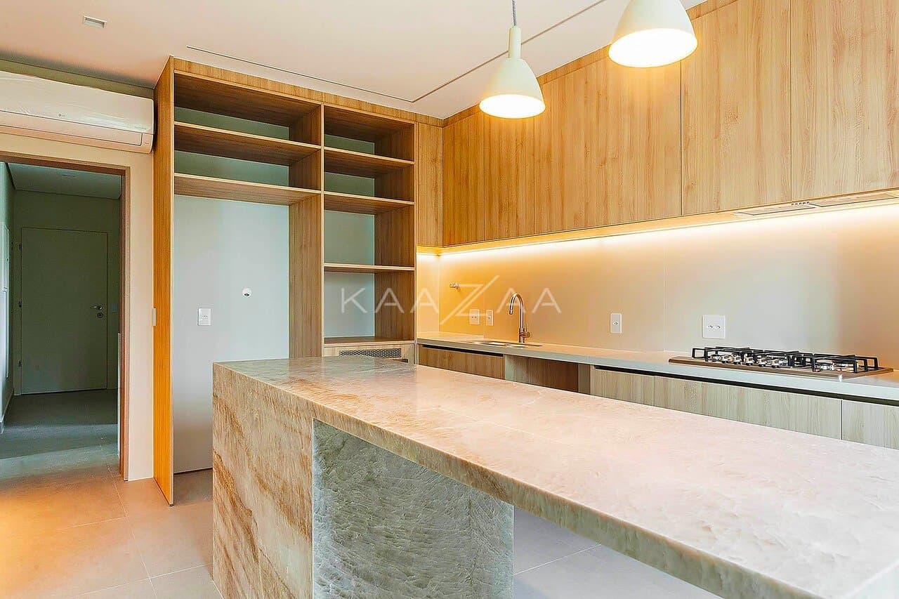 Cores suaves e muita elegância neste Apartamento Duplex no Itaim Bibi. - Foto 10