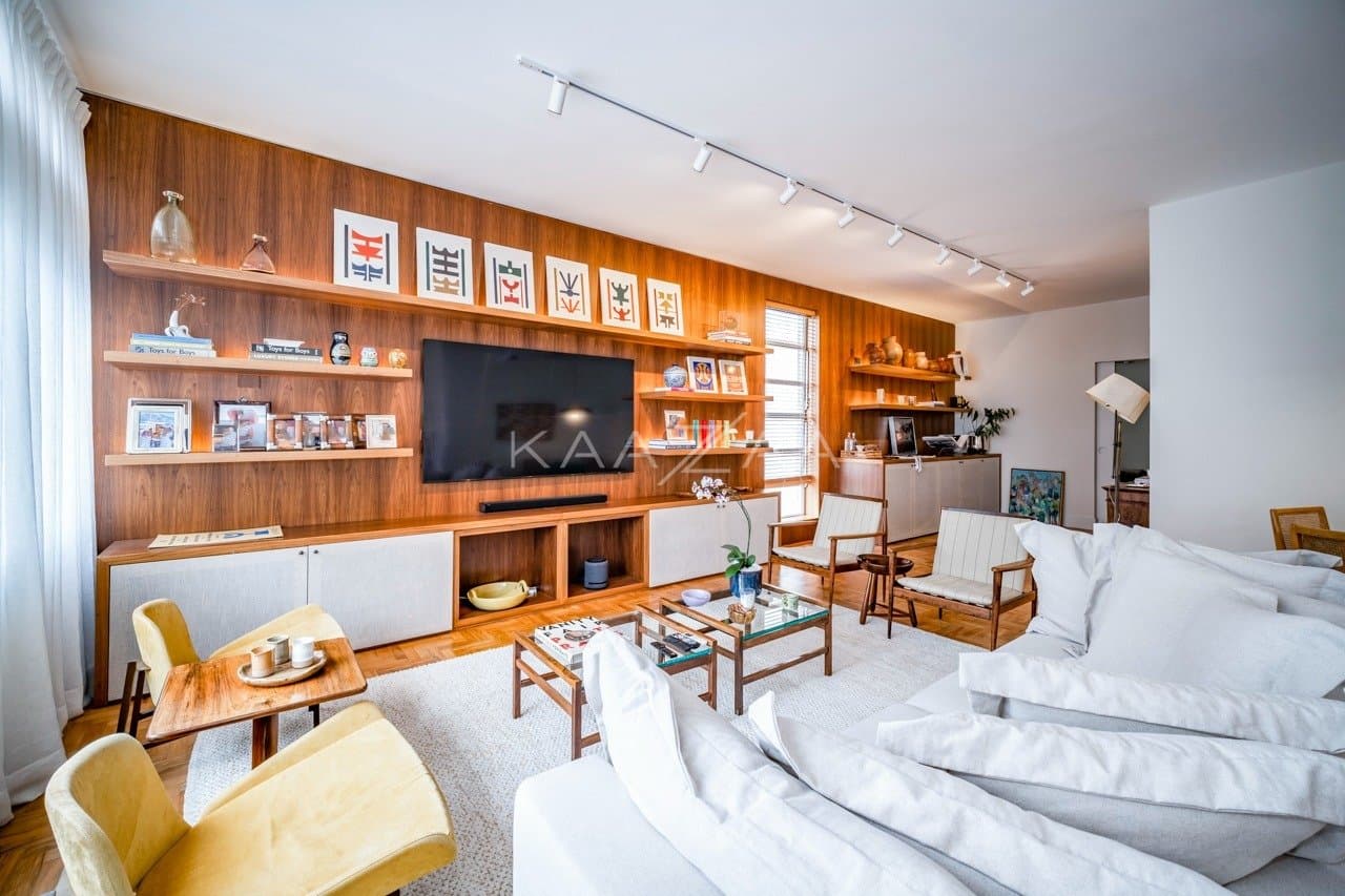 Apartamento reformado, com lindos acabamentos. Para uma vida a pé no Jardins. - Foto 5