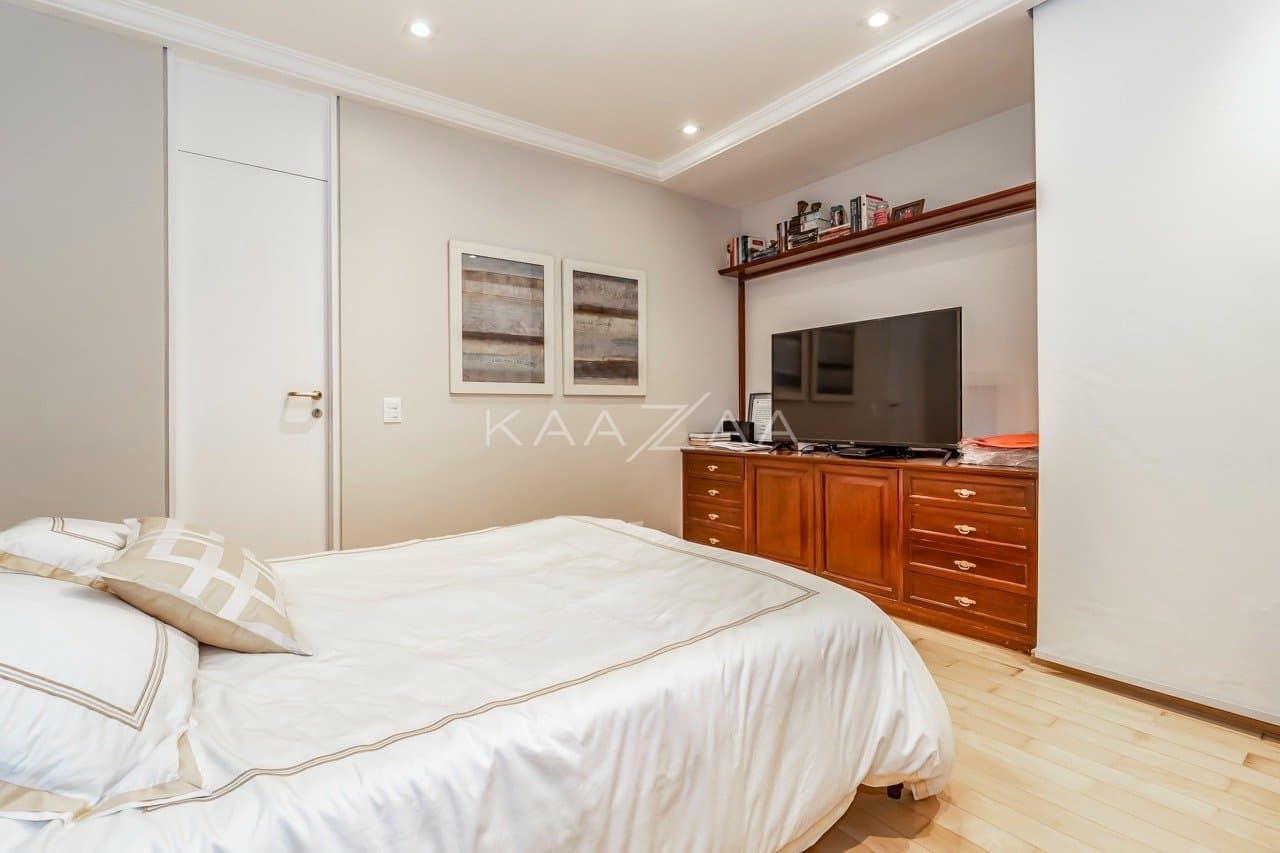 Venha viver em um prédio com arquitetura renomada. Apartamento charmoso no Itaim Bibi. - Foto 18