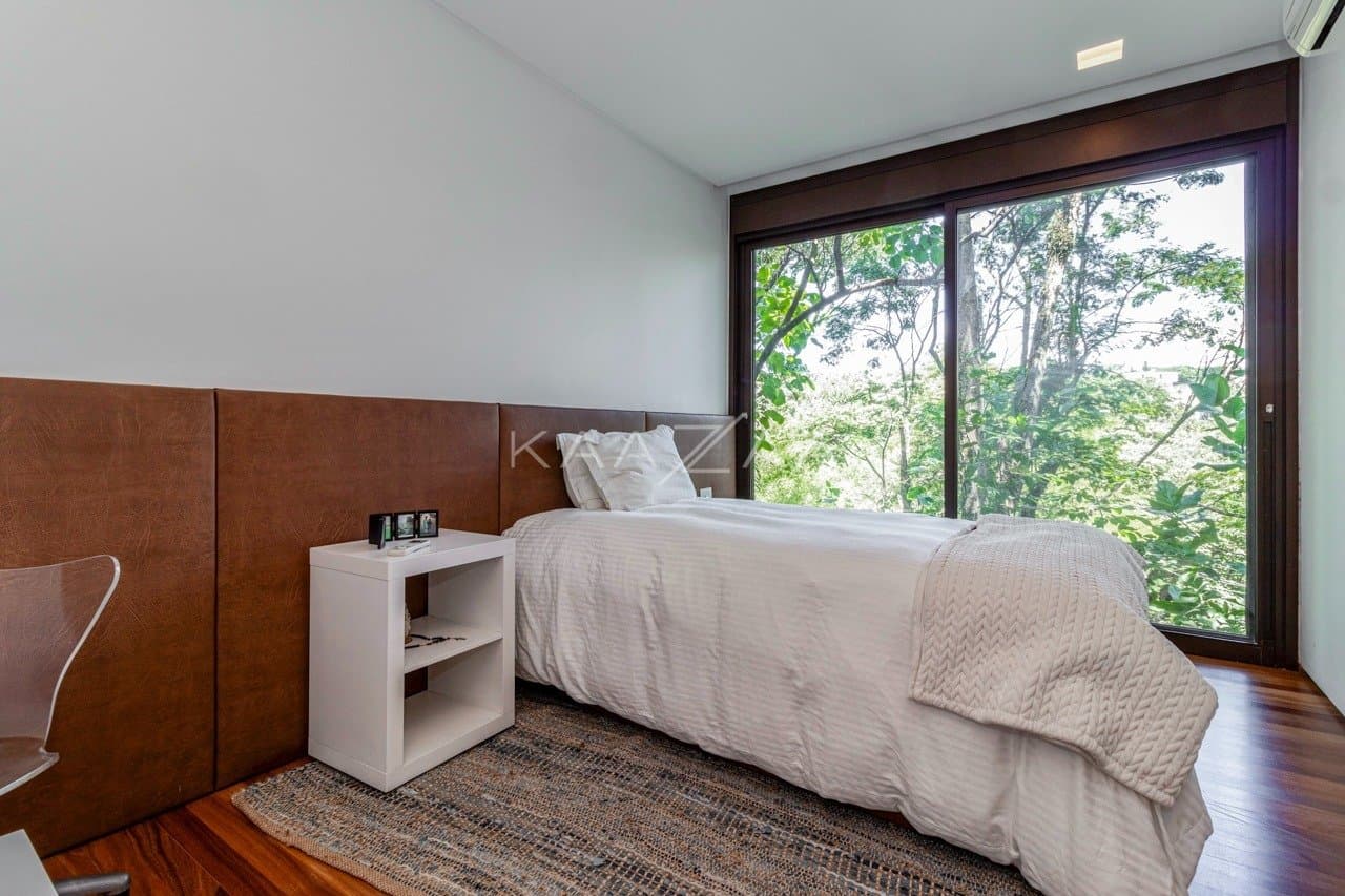 Na mata, no declive: vista e arquitetura extraordinárias na Cidade Jardim - Foto 59