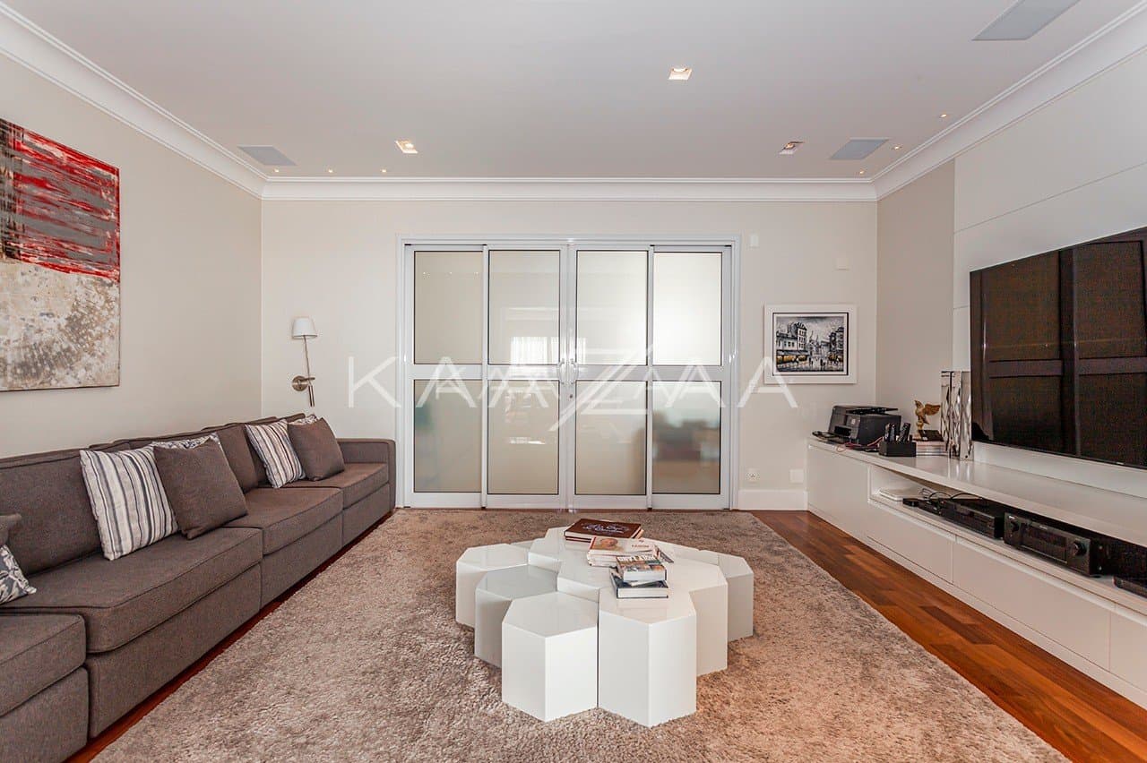 A vista deste apartamento duplex de 520 m² em Pinheiros vai te conquistar. - Foto 23